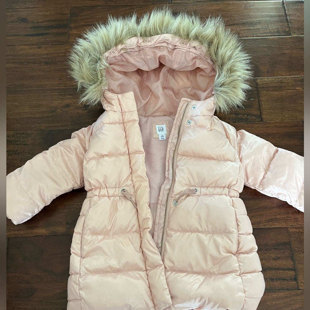 Toddler girls puffer jacket